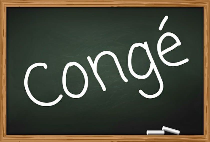 Congés